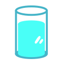 Cup without handle Icon