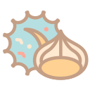 Food chestnut Icon
