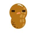 Peanut meat Icon