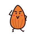 04 almond kernel Icon