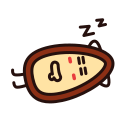 10 pine nuts Icon