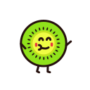 16 kiwi fruit Icon