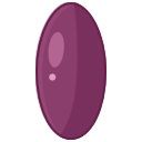 Purple potato seed Icon