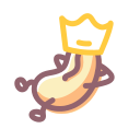 Nut sales Icon