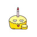 Steamed cake Icon