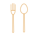 Fork, spoon Icon