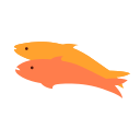 Dried fish Icon