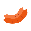 Sausage Icon