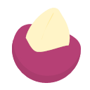 Purple sweet potato peanut Icon