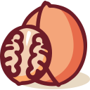 leatheroid walnut Icon