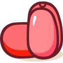 Red jujube Icon