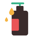 Alcohol disinfectant hand sanitizer Icon
