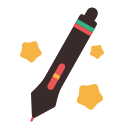 Hand drawn pen Icon