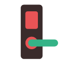 Intelligent door lock Icon