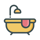 Cleaning bathtub-01 Icon