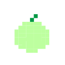 Green Plum Icon