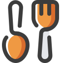 Fork spoon Icon