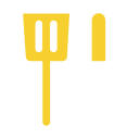 Kitchen utensils Icon