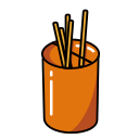 Bamboo barrel Icon
