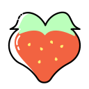 Preserved strawberry Icon
