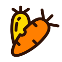 Dried fruits and vegetables Icon