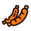 Snack sausage Icon