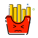 French fries MBE Icon