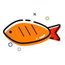 Roast fish MBE Icon