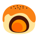 Egg-Yolk Puff Icon