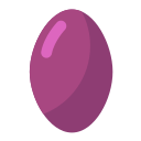Purple potato seed Icon