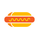 Hot dog @1x Icon