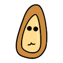 Food - pine nuts Icon