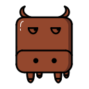 Dried beef cubes Icon