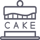 Cake cake Icon
