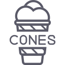 Ice cream cones Icon