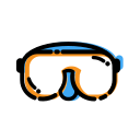 Diving glasses Icon