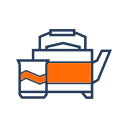 Colour of tea Icon