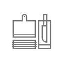 Kitchenware monochrome Icon