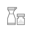 Seasoning monochrome Icon