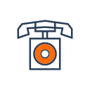 Telephone color Icon