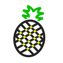 Fruit and vegetable Icon Icon