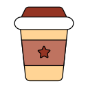 Milky tea Icon