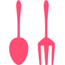 spoon_fork_F Icon