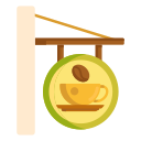 Coffee shop logo Icon