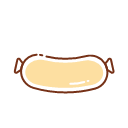 sausage Icon