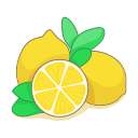 Lemon in Tiantian fresh fruit store Icon
