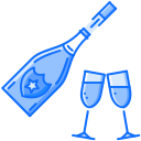 champagne Icon