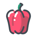 Red pepper Icon