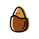 6_ pine nut Icon