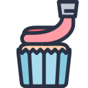 03-cupcake making Icon